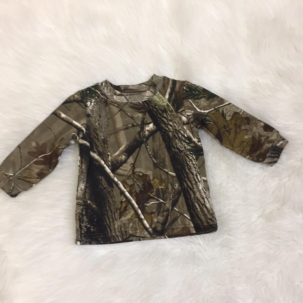 Bass Pro Shops Camouflage Boy Sweatshirt 12 M